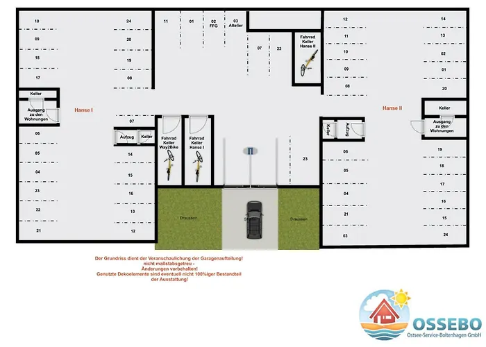 Apartman Hanseresidenz I Whg 23 Boltenhagen